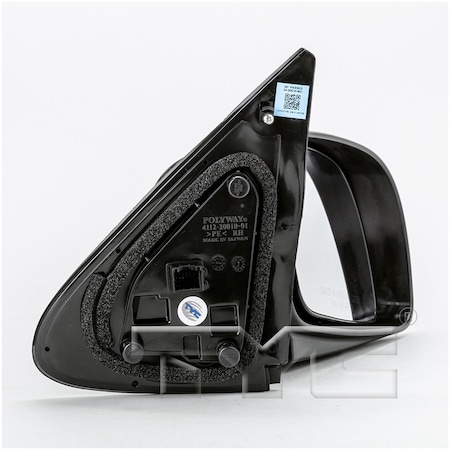 Tyc Tyc Door Mirror, 7750041 7750041